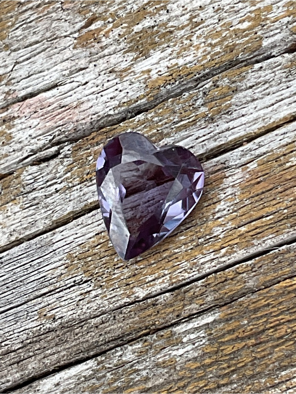 Lab Created, Color Changing Sapphire Loosegem